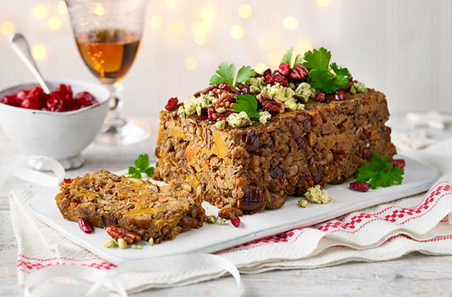 Nut roast recipe