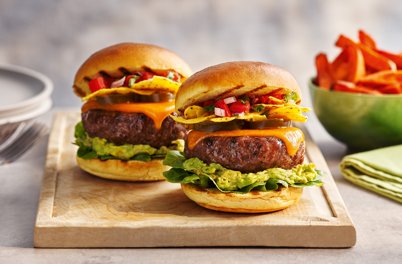 Olly's 'thank you' Finest burgers recipe