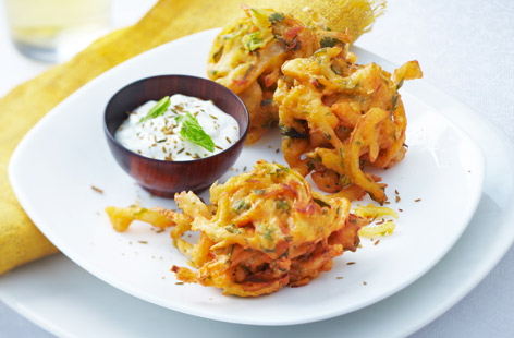 Onion bhaji  recipe