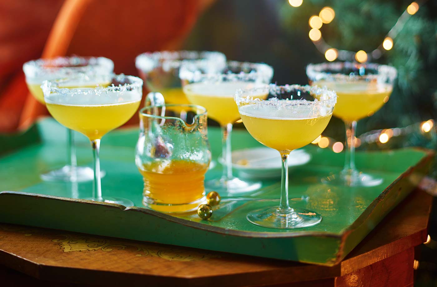 Orange marmalade fizz recipe