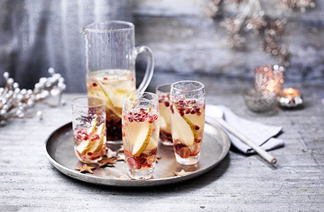 Try a festive sangria