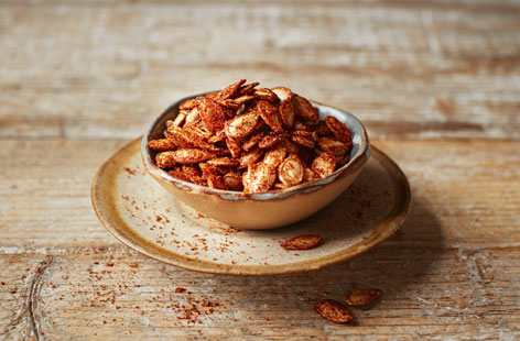 Don't throw away the seeds from your pumpkin this Halloween – turn them into a tasty snack with this easy recipe for leftover pumpkin seeds.
