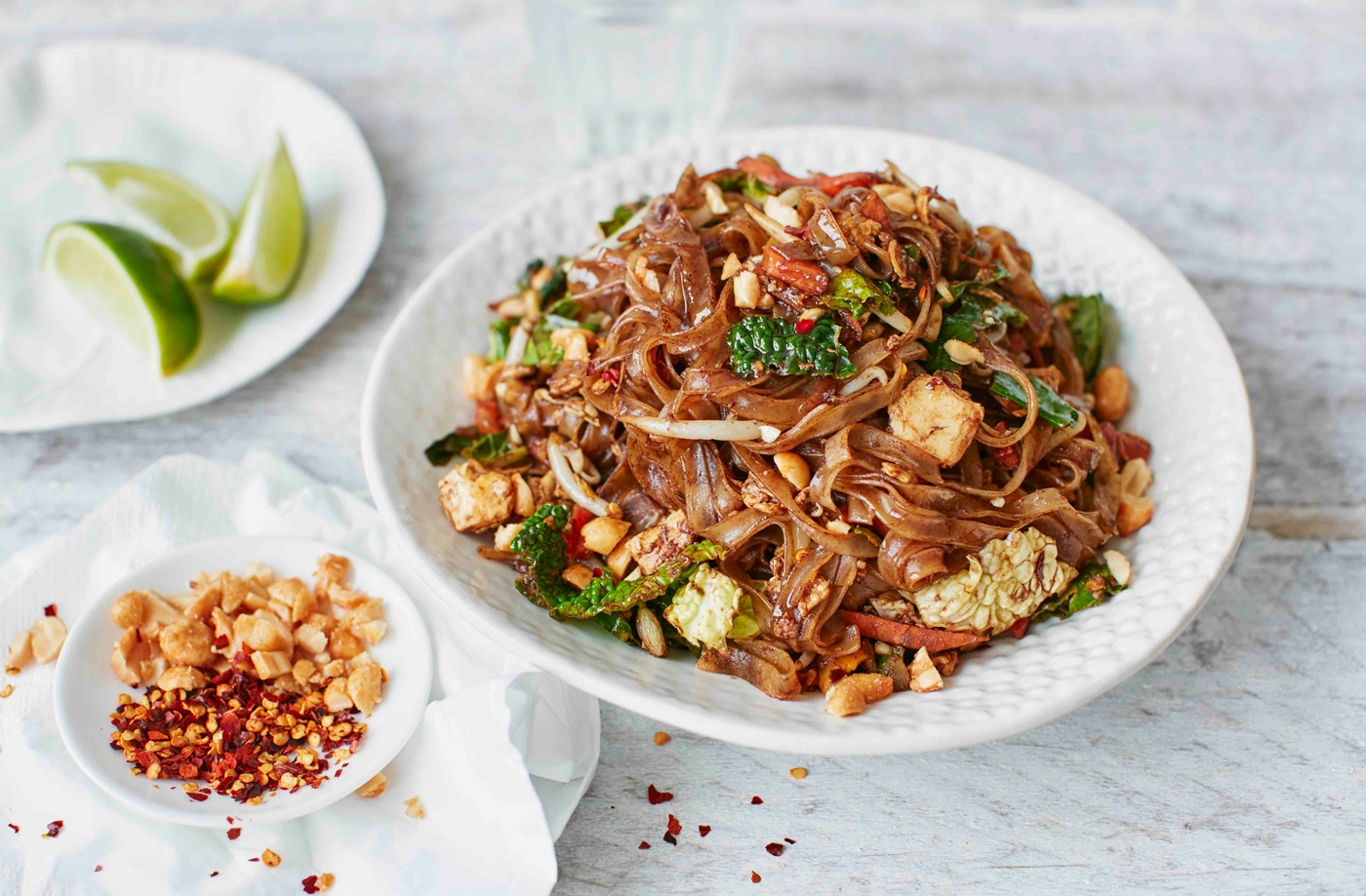 Vegetable pad Thai recipe