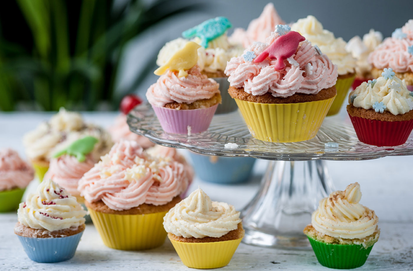 Frances Atkins' party fairy cakes recipe