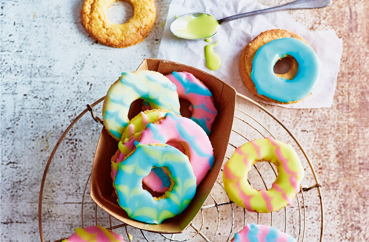 Coconut party rings recipe