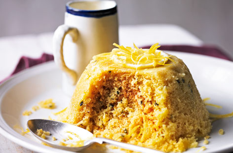 Make this fruity steamed pudding for a tasty and comforting dessert with an exotic twist.