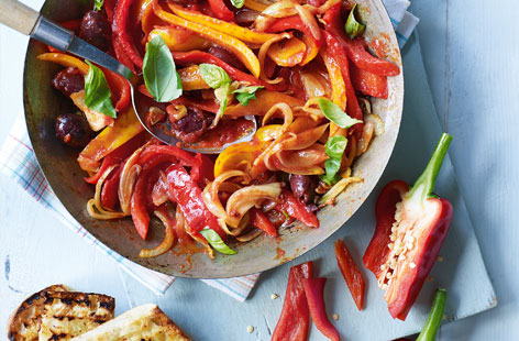 Peperonata recipe