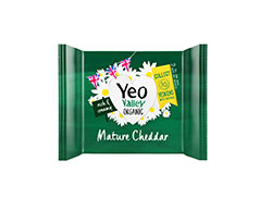 Yeo Valley Organic Mature Cheddar CheeseRich and creamy, ideal for baking and melting