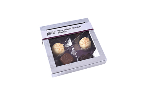 Tesco Finest Belgian Chocolate Petite Selection