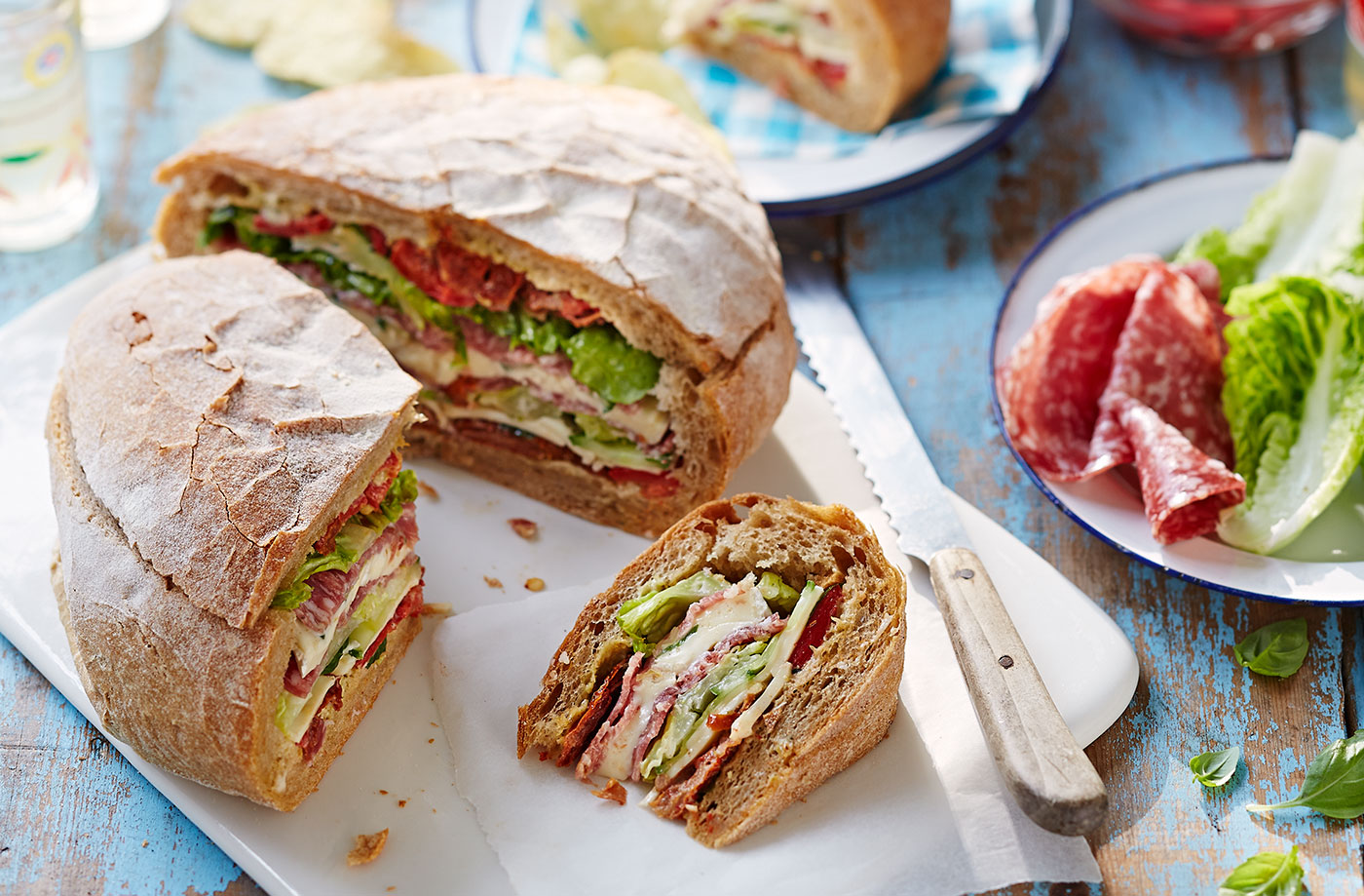Picnic loaf recipe
