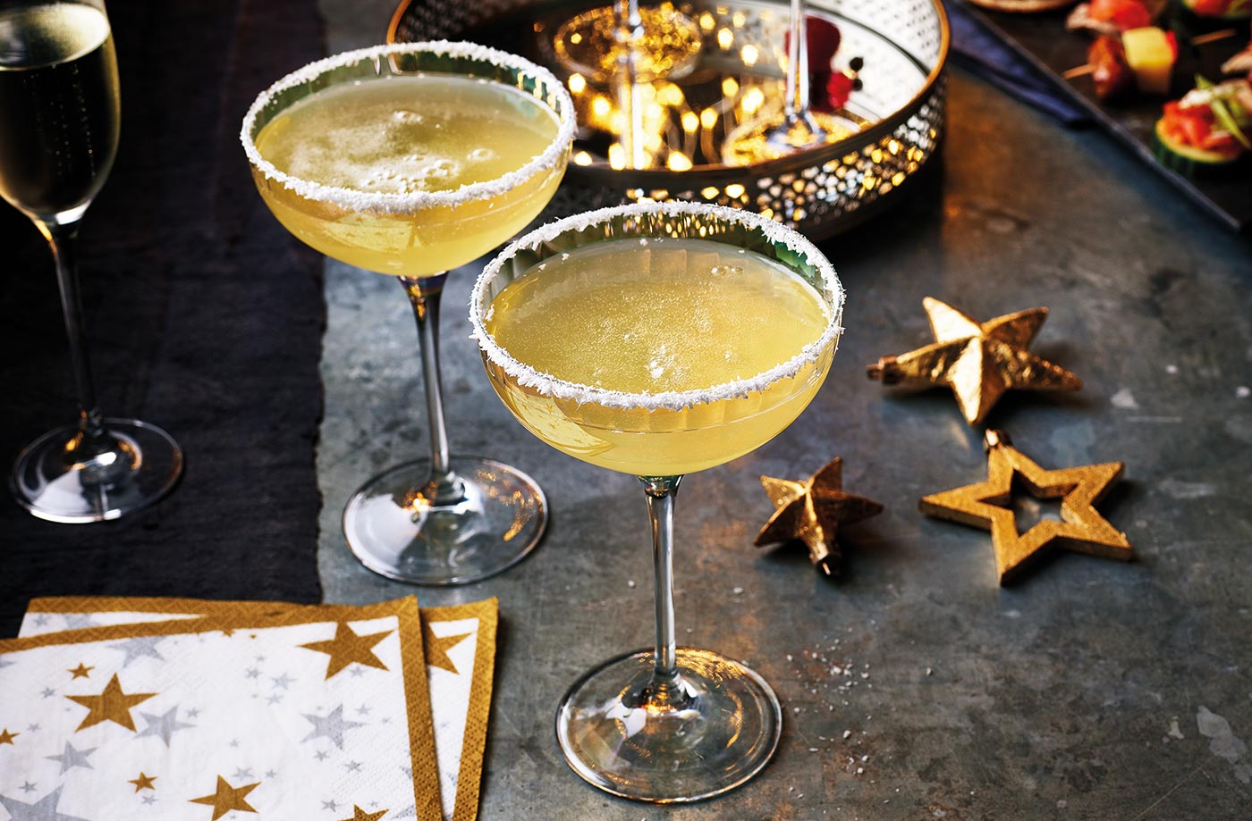 Pineapple fizz recipe
