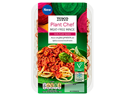Plant Chef meat-free minceMade with pea protein and lightly seasoned mushrooms
