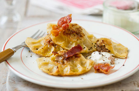 Pork pierogi recipe