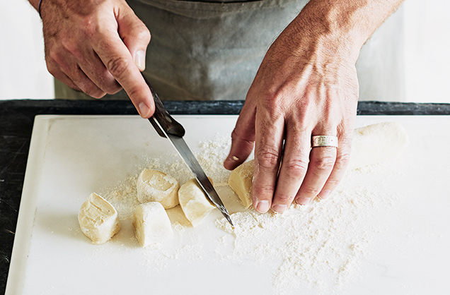 Roll the pastry