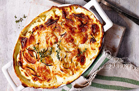 How to make potato dauphinoise