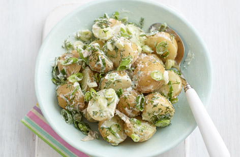 This is a great tasting family favourite that’s also very straightforward to make - and children from five and six upwards will learn how to chop, snip and mix along the way