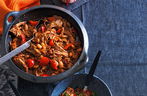 Spoil yourself and your family with this delicious hearty stew of mouthwatering slow cooked pork