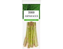 Asparagus BundleHarvested by hand when at their most sweet and tender