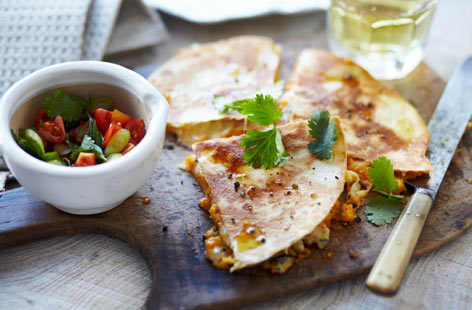 Quesadilla recipe