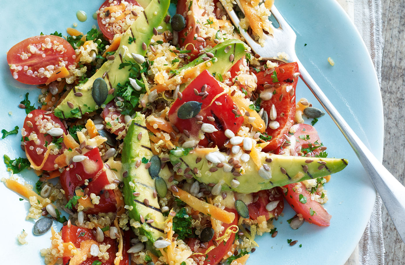 Chunky winter salad recipe