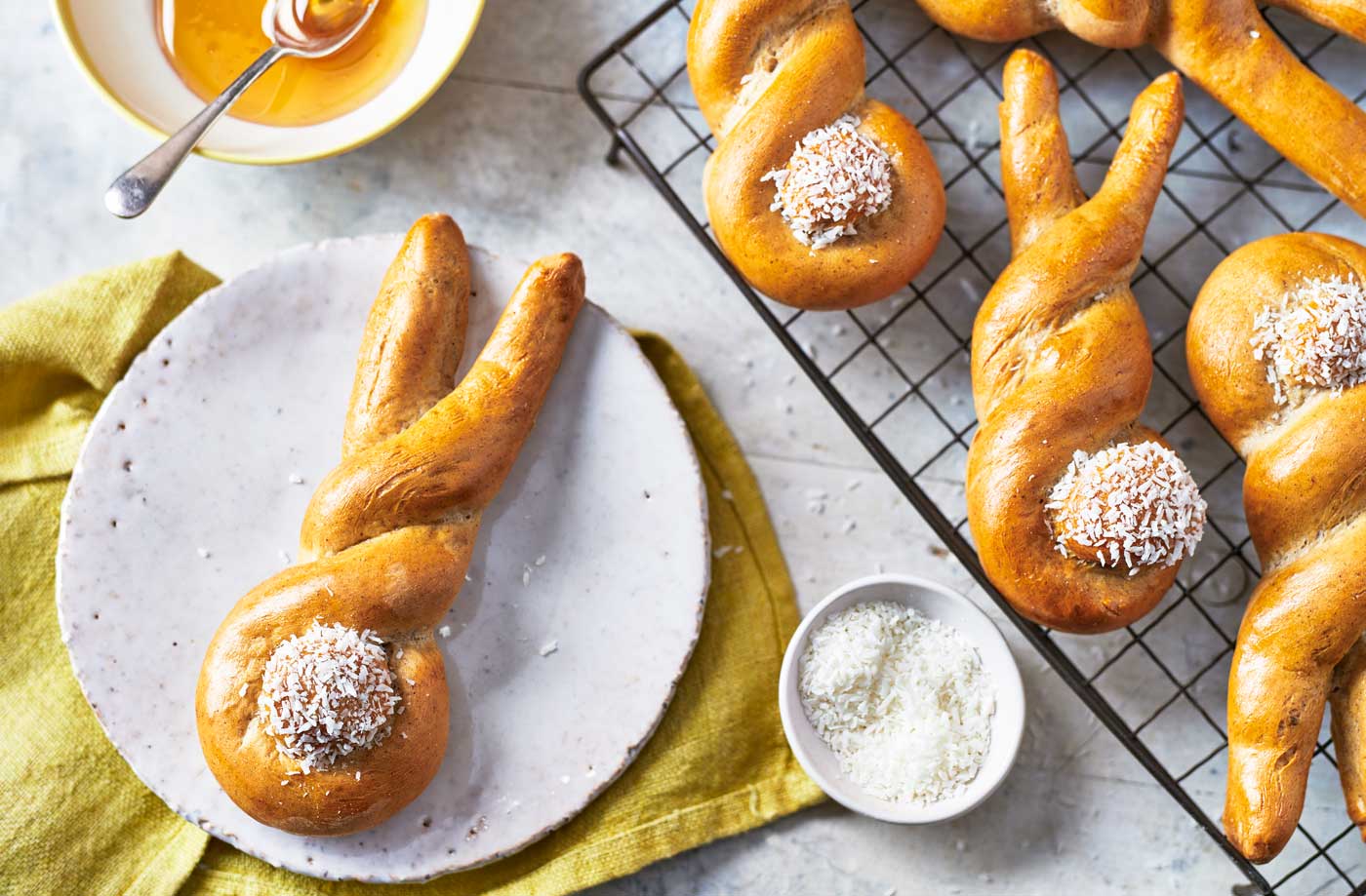 Bunny twist bakes recipe
