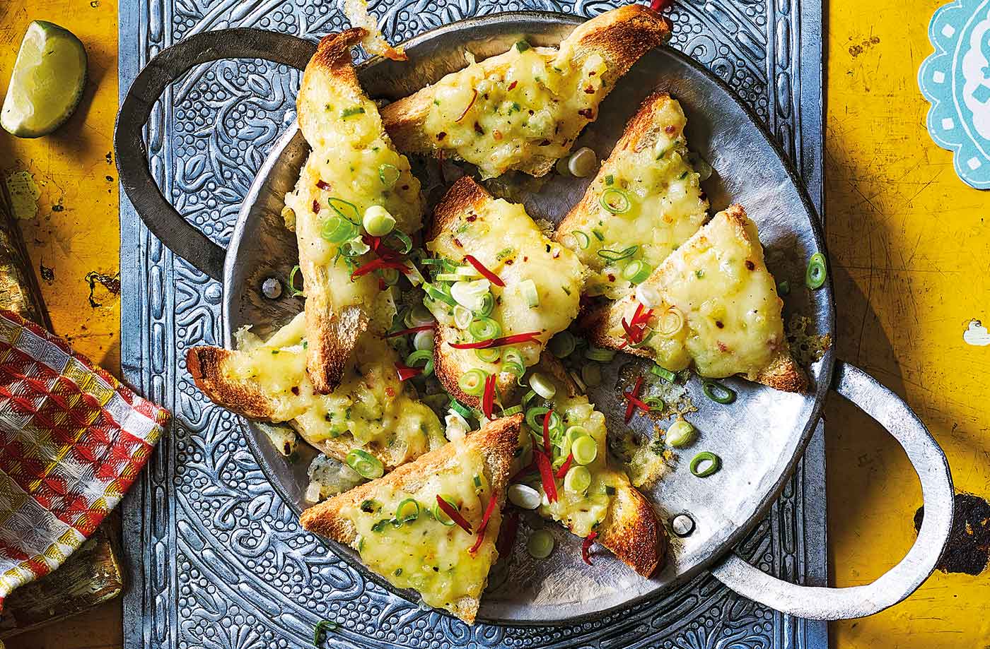 Chilli cheese toast recipe