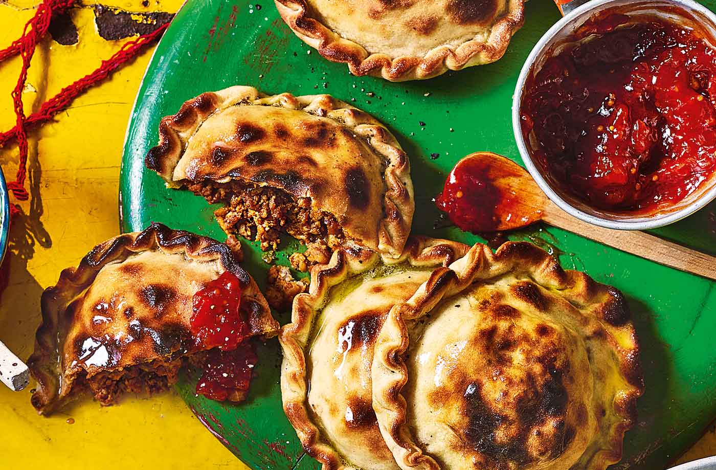 Mini chicken puri naan recipe