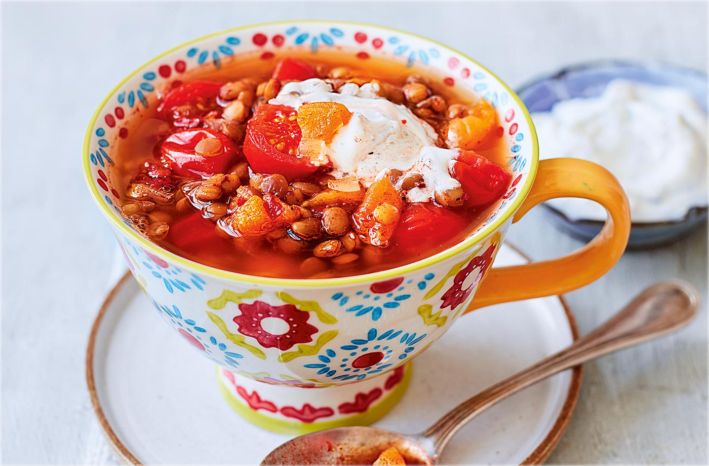 Lentil and apricot tagine recipe