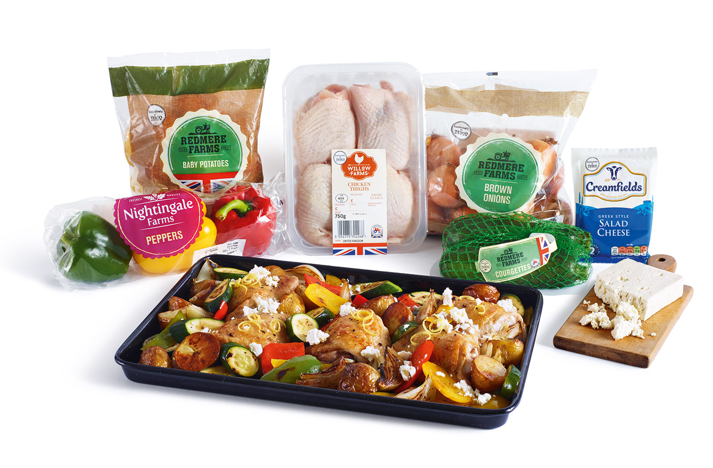 Easy chicken traybake recipe