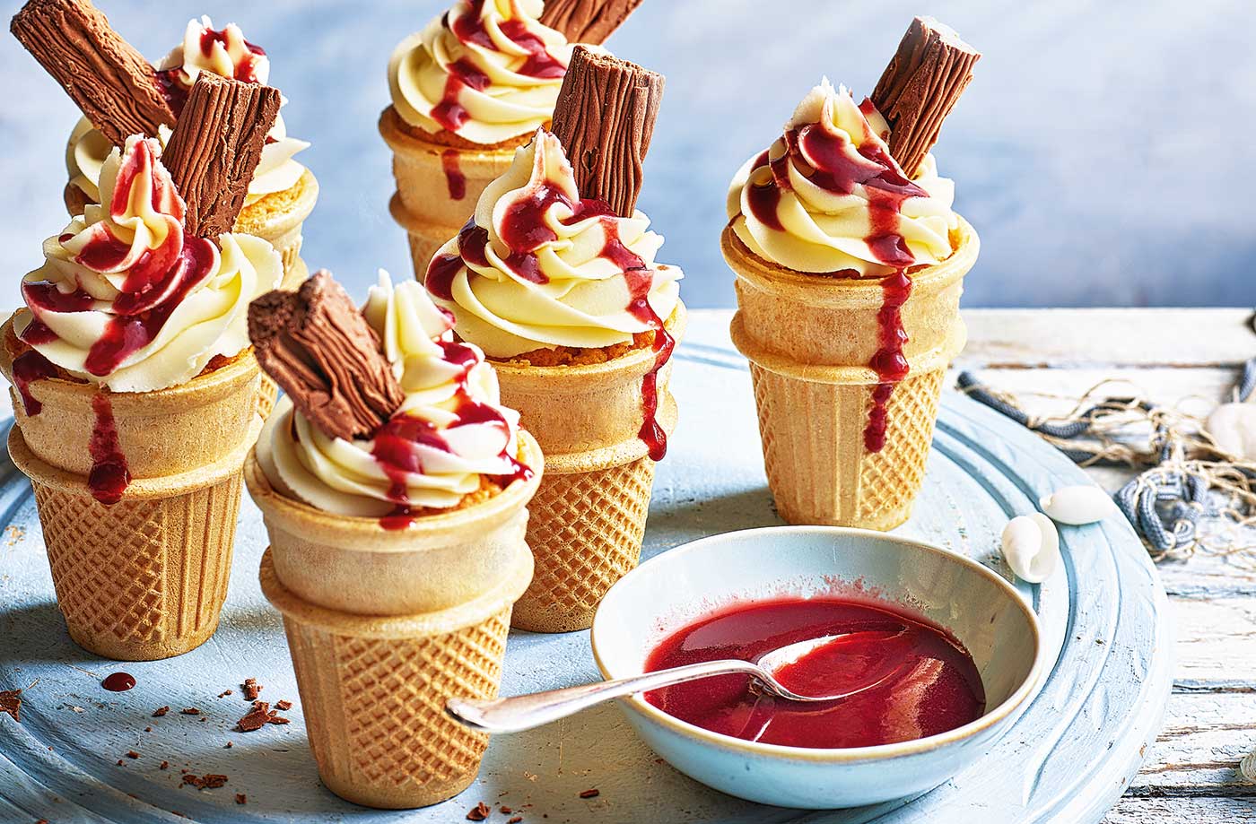 '99' cupcakes recipe