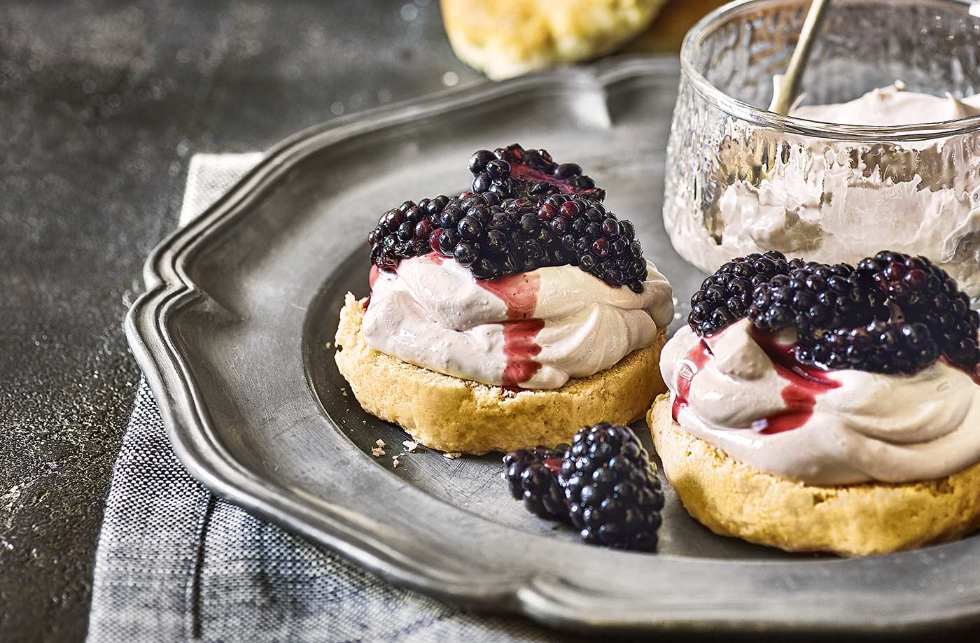 Autumn scones recipe
