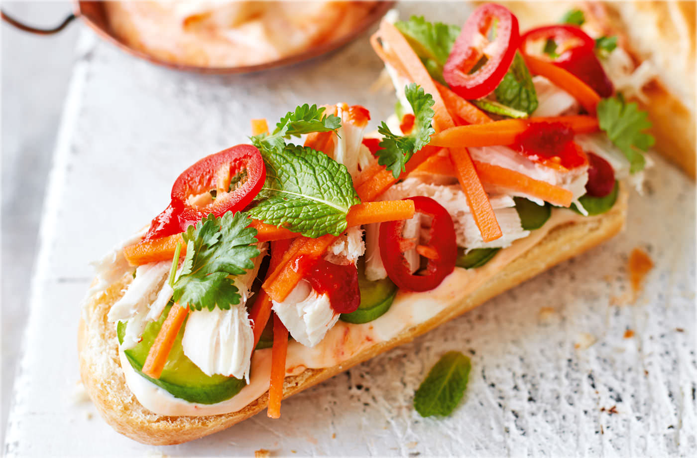 Bánh mì recipe