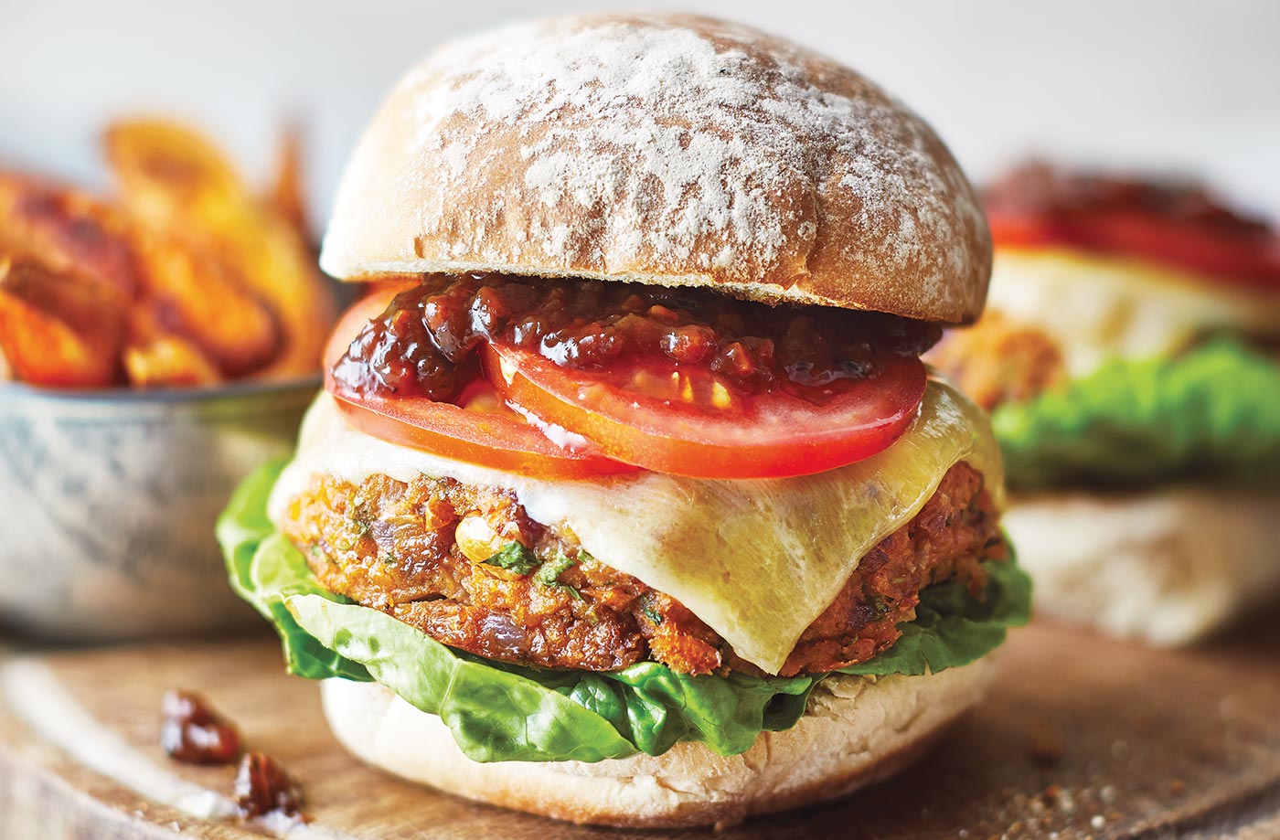 Baked bean burgers recipe