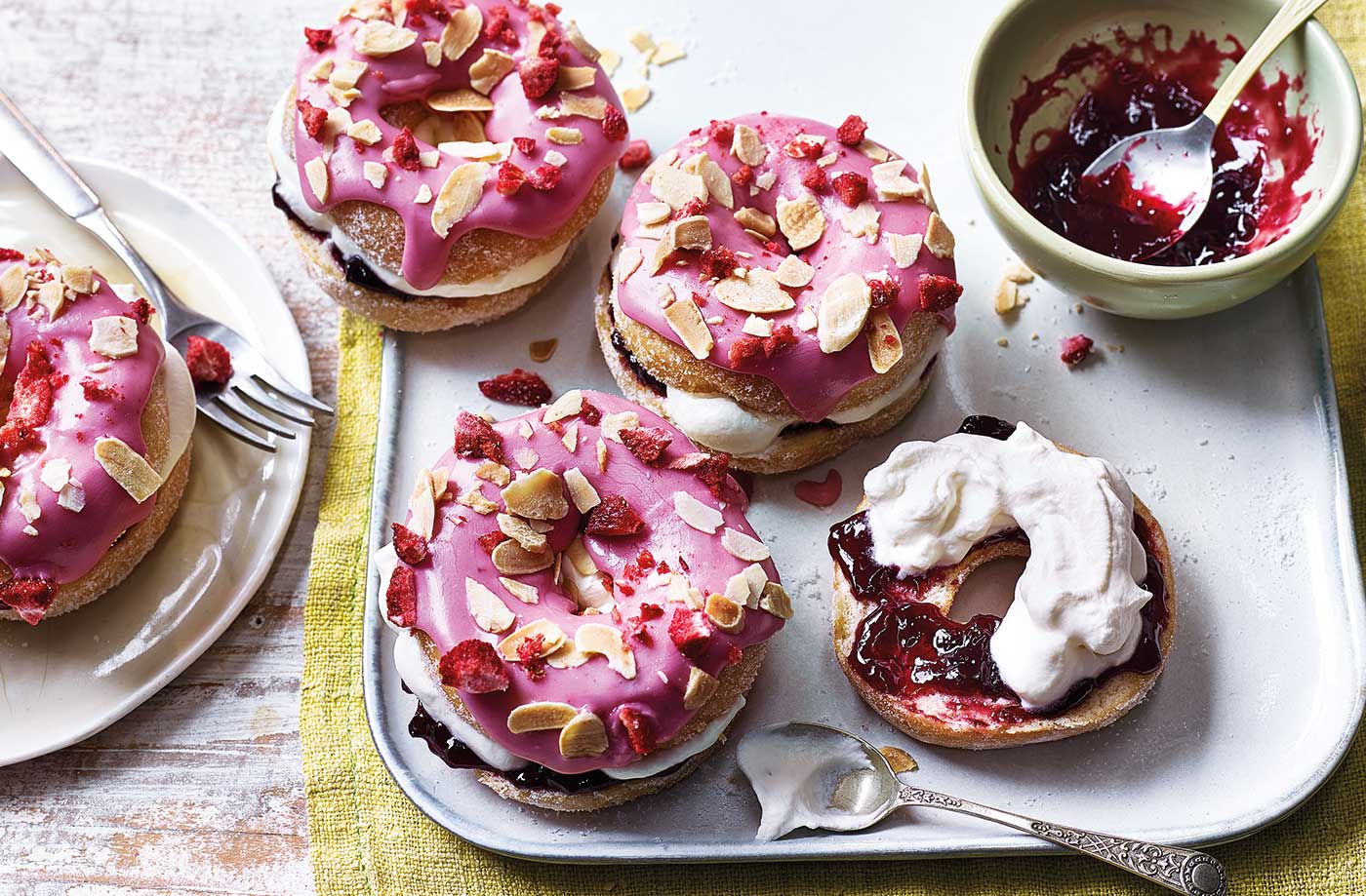 Bakewell doughnuts recipe