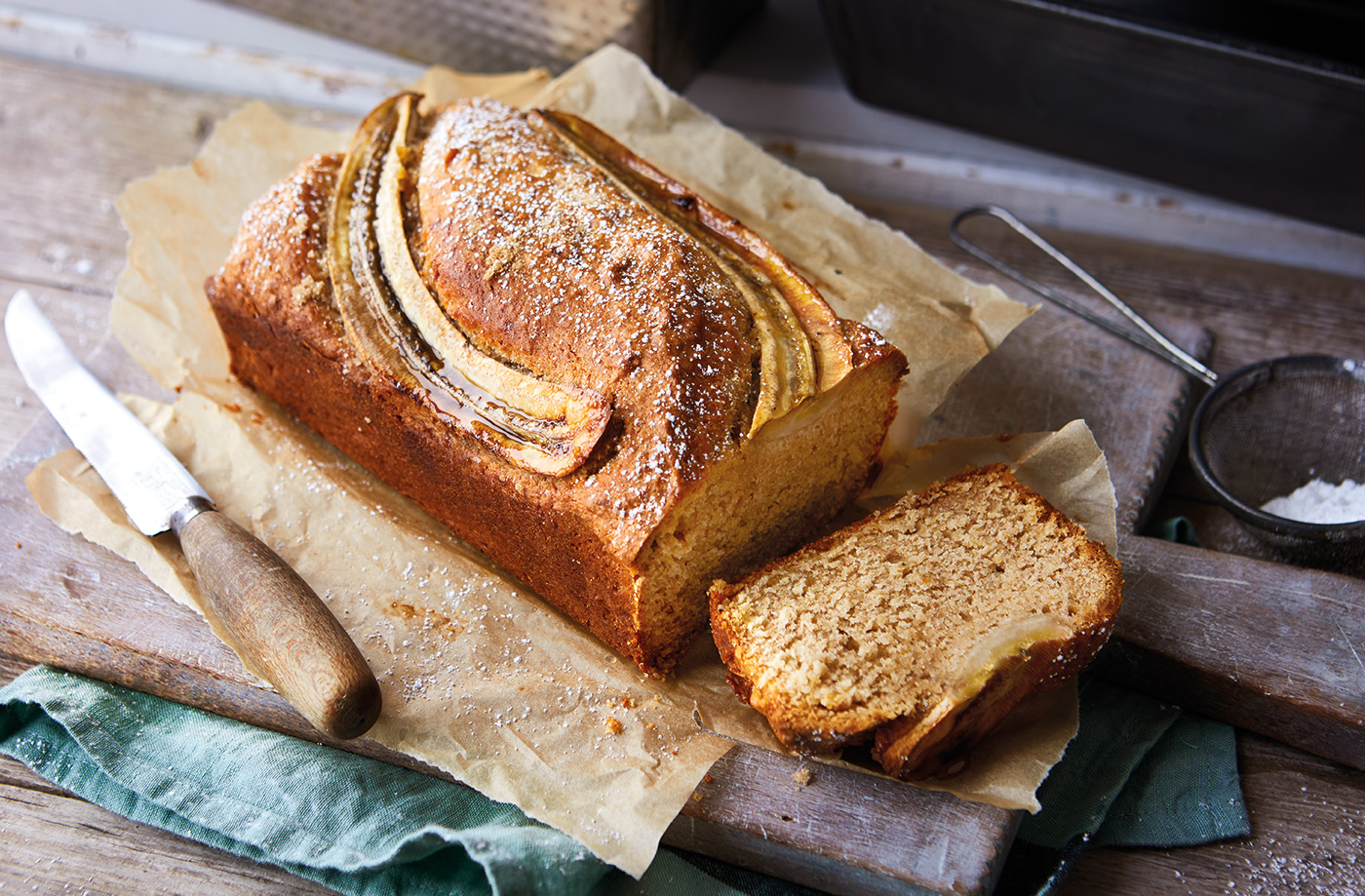 Vegan banana bread recipe