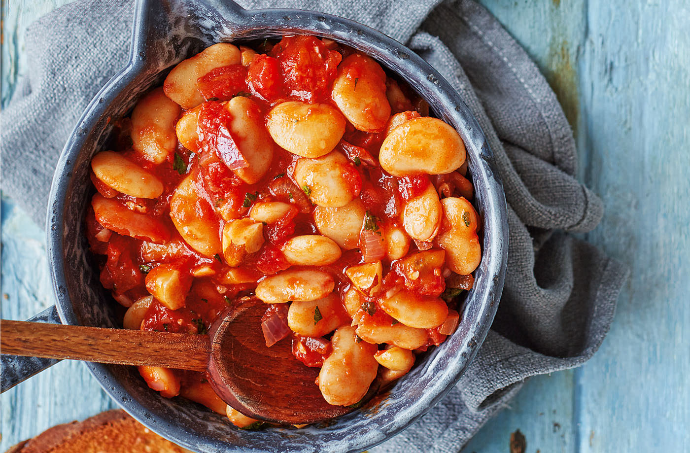Homemade baked beans recipe