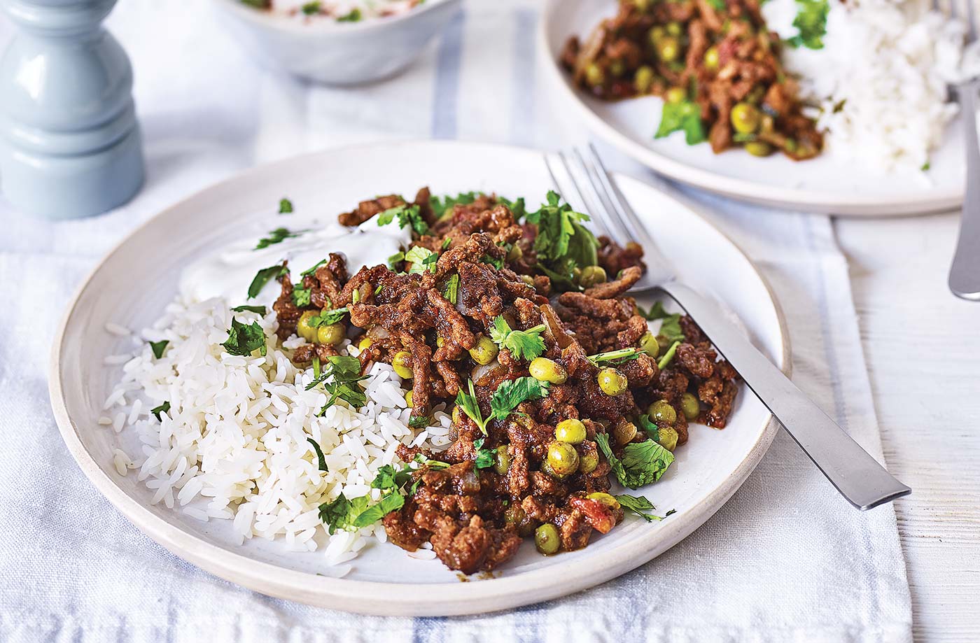Beef keema recipe