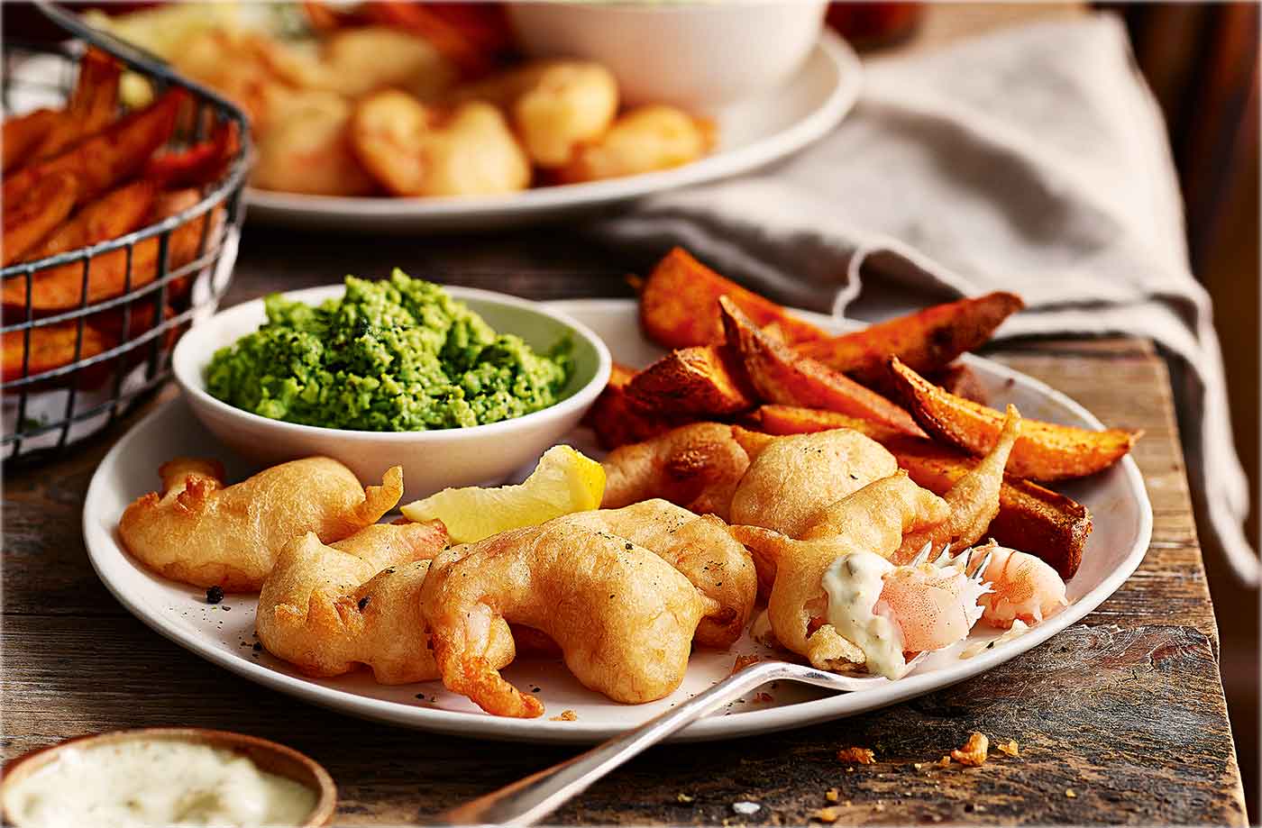 How to make fish and chips