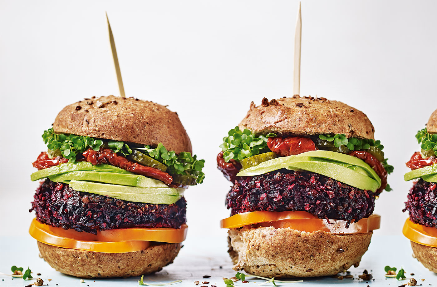 Beetroot burgers recipe