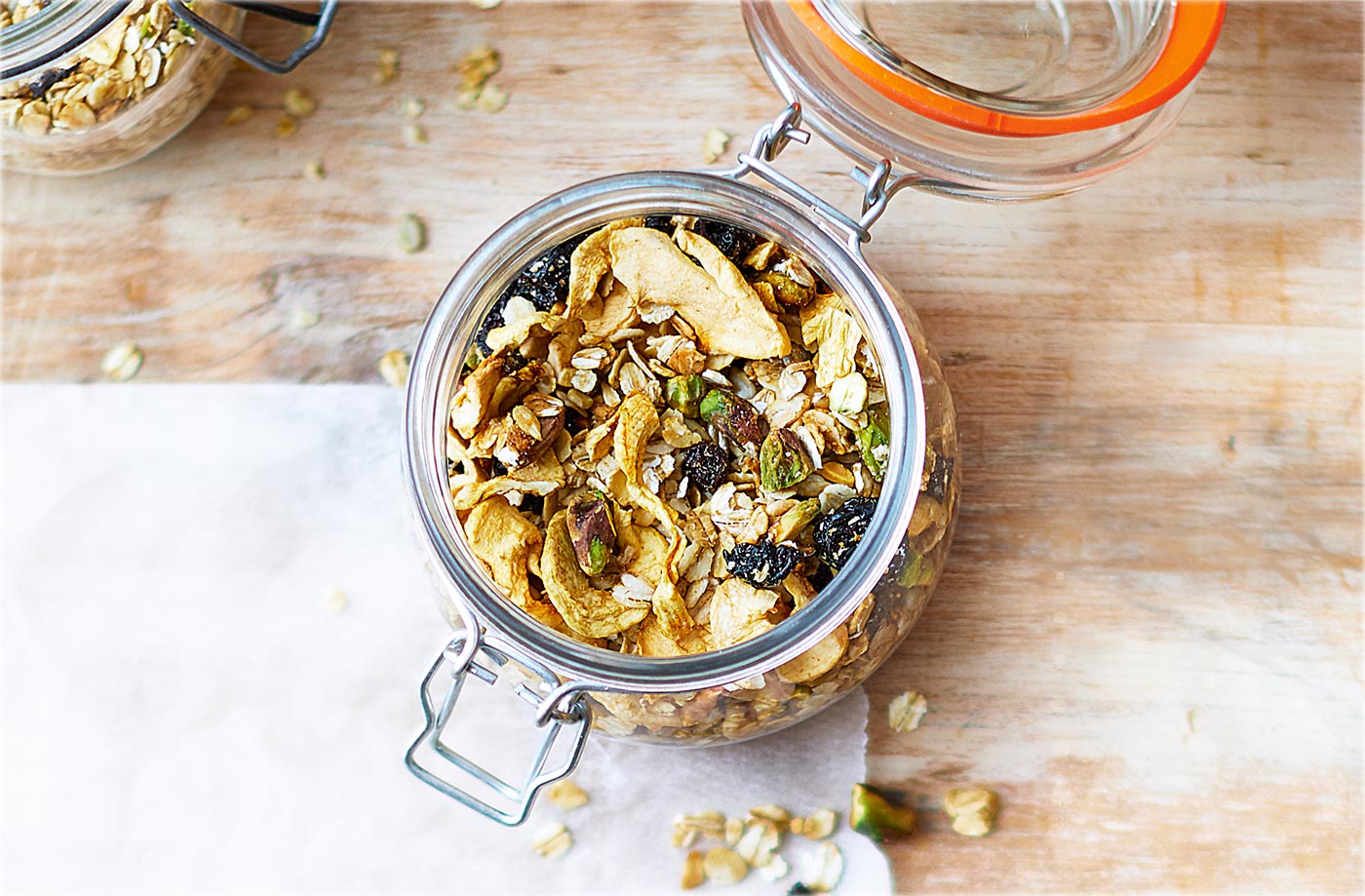 Berry granola recipe