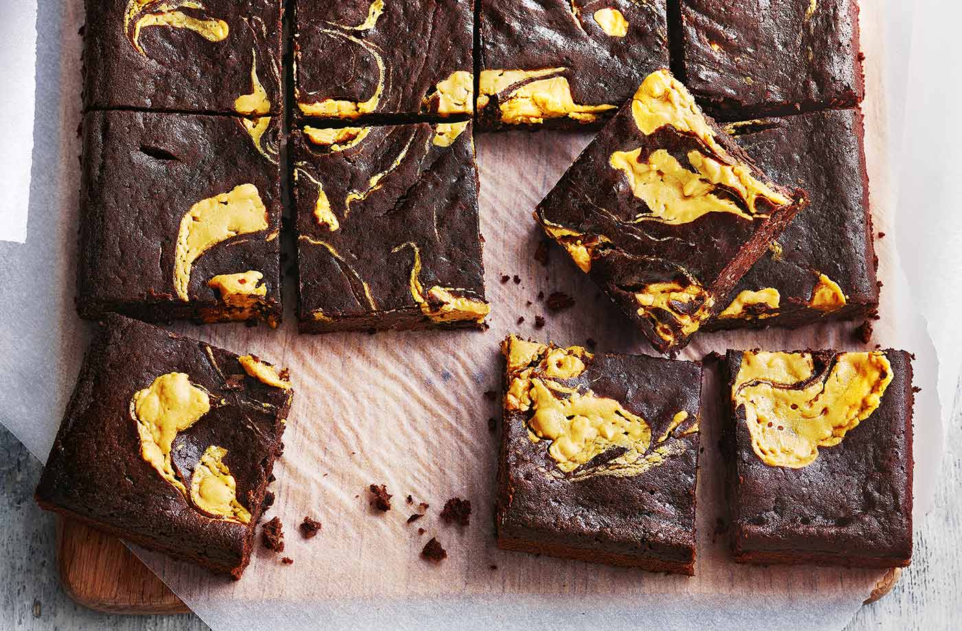 Black bean and peanut butter brownies recipe