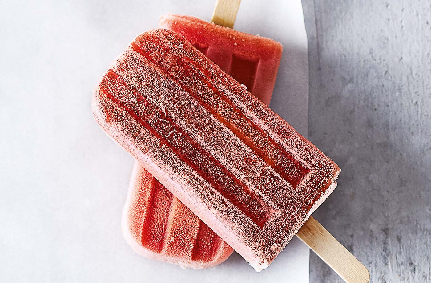 Bloody Mary ice lollies recipe