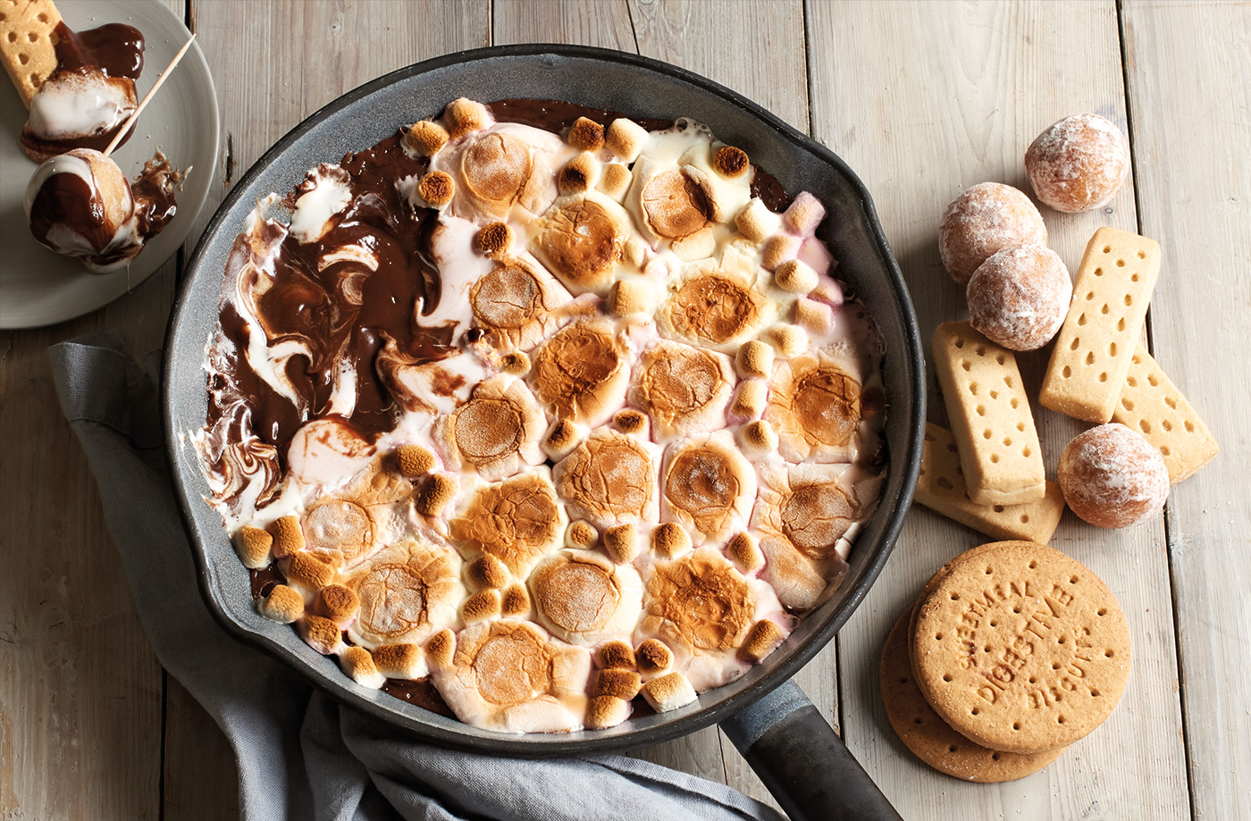 S'mores dip recipe