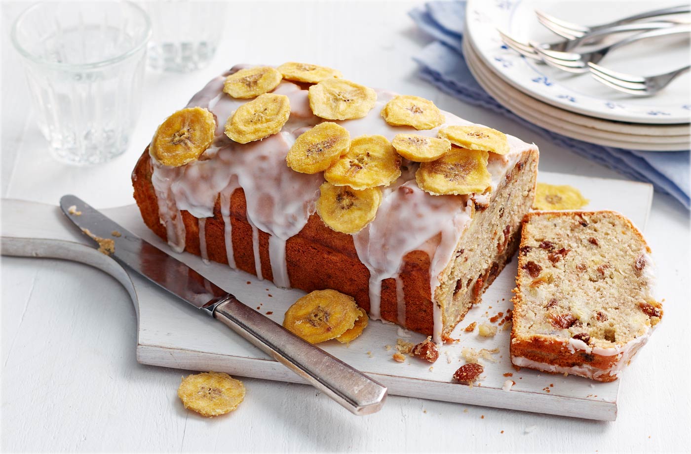 The 'nothing wasted' banana bread recipe