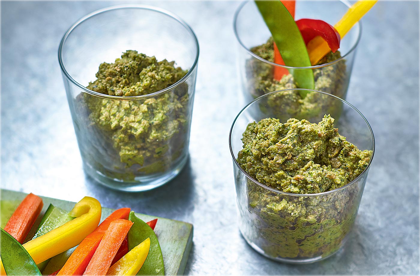 Broccoli, lemon and sunflower seed pesto recipe
