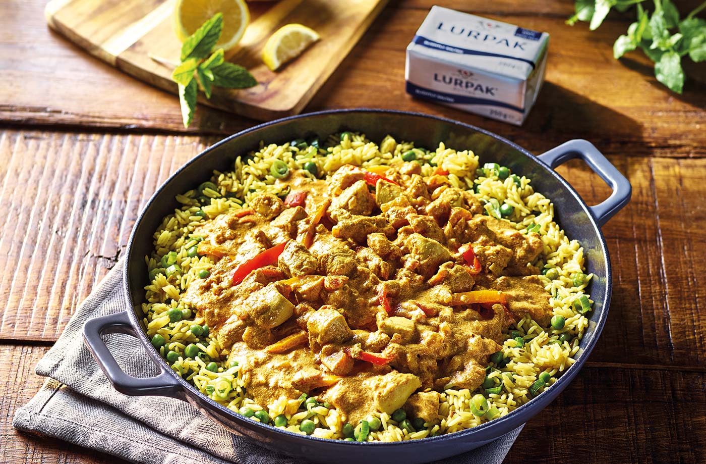 Eve's 'first home' butter chicken recipe