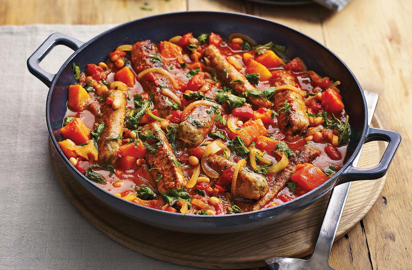 Carl's 'all-change casserole' recipe