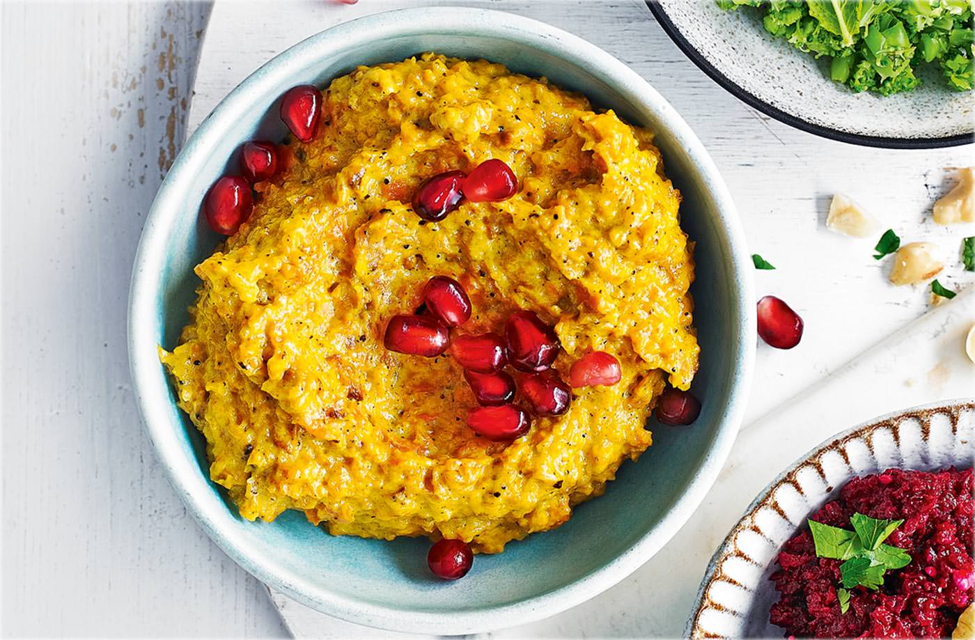Carrot and sumac dip recipe