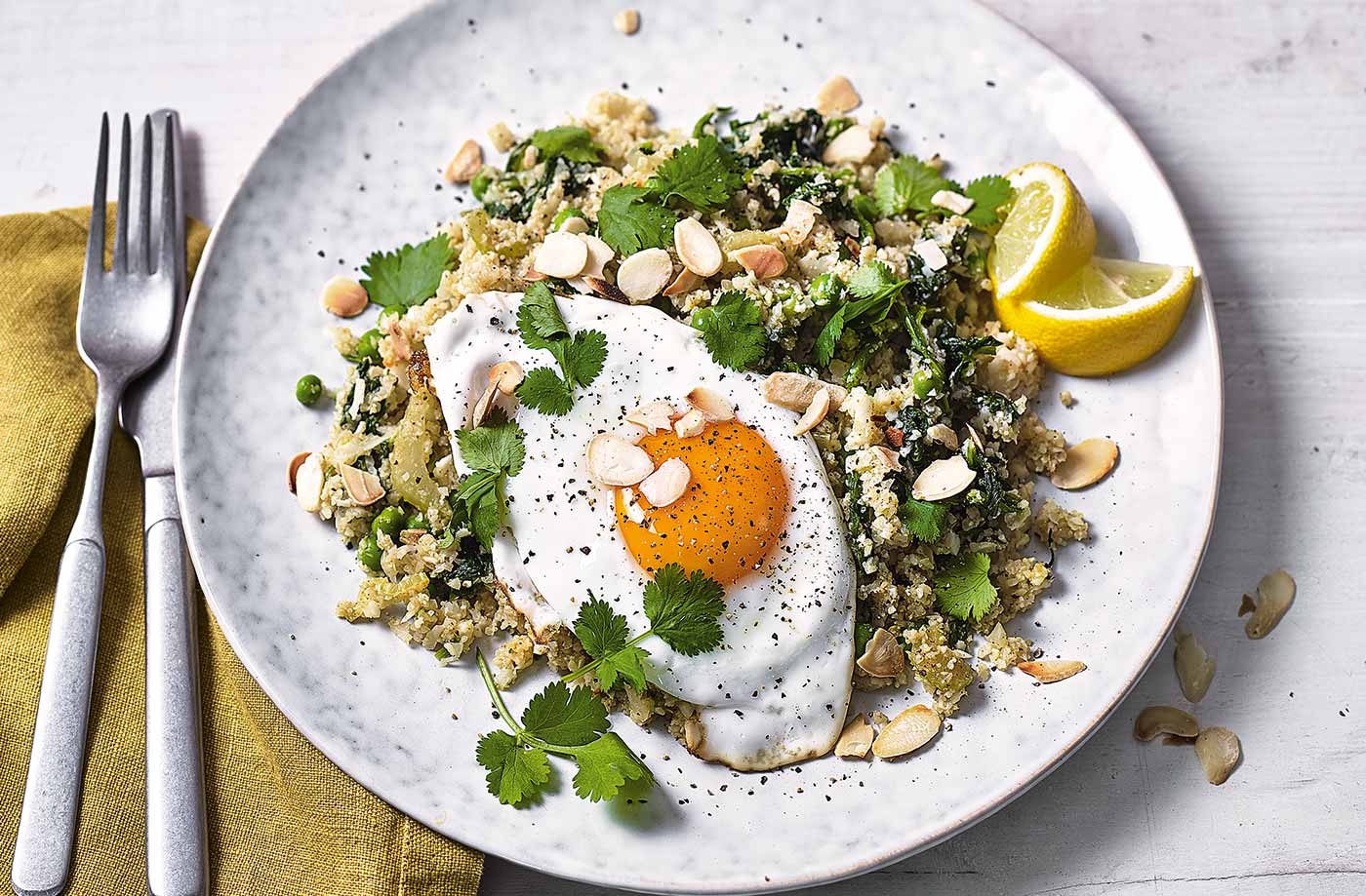 Cauliflower pilaf recipe