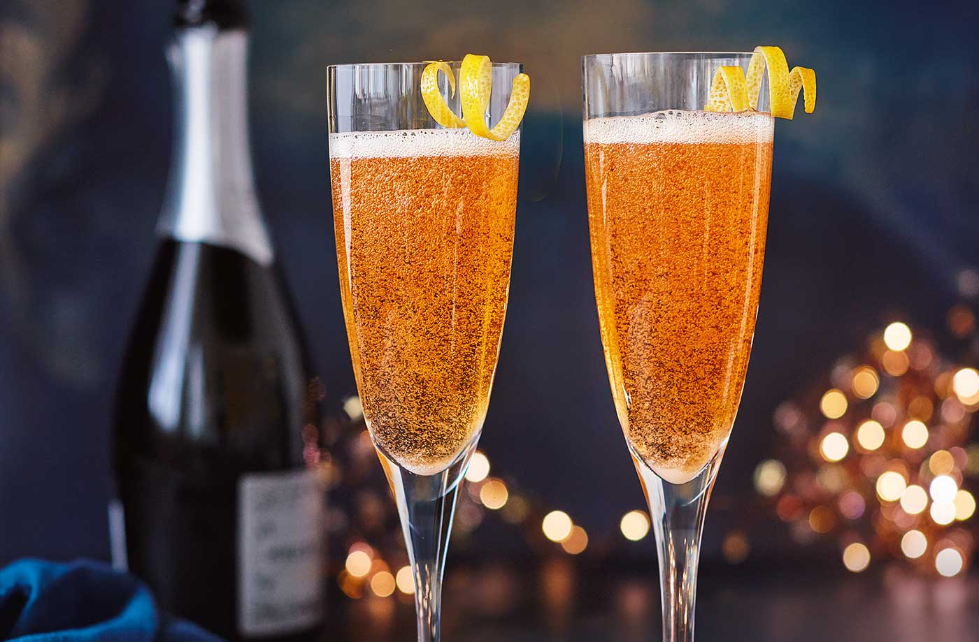 Champagne cocktails recipe